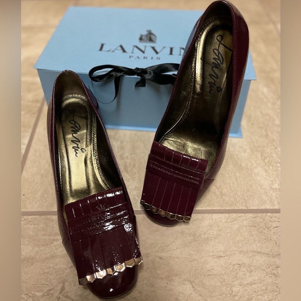 Lanvin Escarpin Pumps